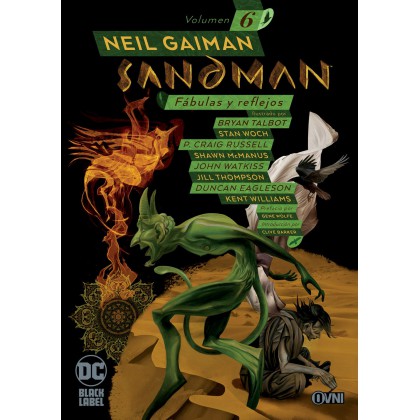 Sandman vol 06 Fábulas y Reflejos